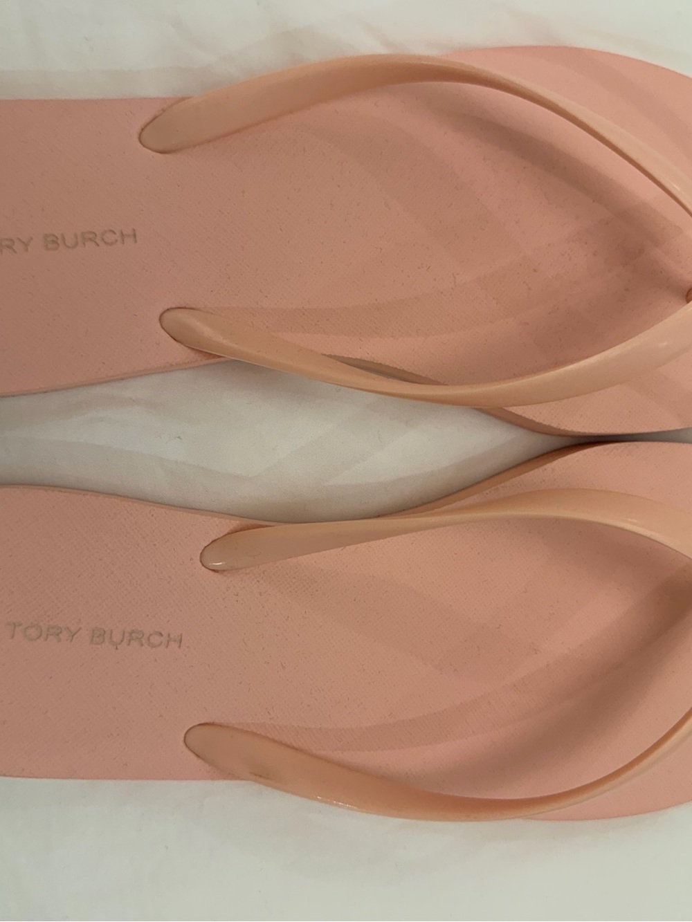 Tory Burch Pink Flip-flops (footwear)